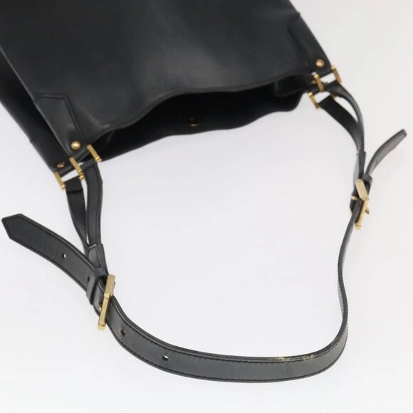LOUIS VUITTON Epi Mandala MM Shoulder Bag Black - Picture 8 of 16